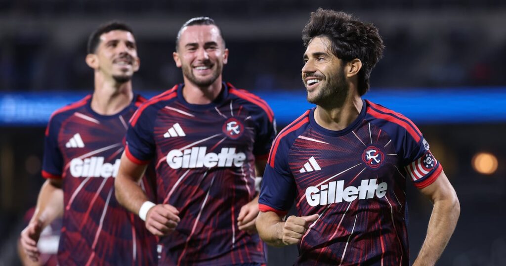 Dor Turgeman's first-half goal and second-half assist lead New England Revolution past Chicago Fire - tsn.ca