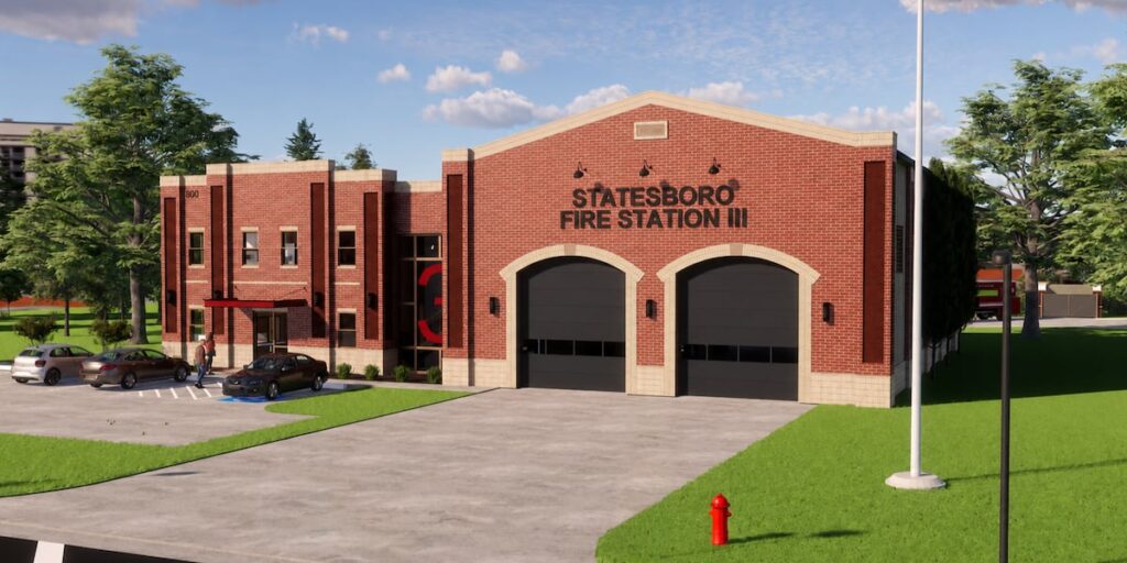 City of Statesboro hosting ribbon-cutting ceremony for new $4.8M fire station - WTOC