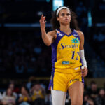 Rae Burrell, Sparks honor teammate Nneka Ogwumike with pregame fits - The Big Lead