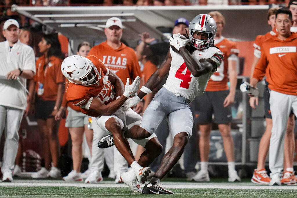 NFL Draft prospect Jeremiah Smith sets Ohio State receiving record - The Big Lead
