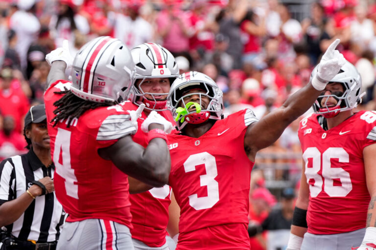 Jeremiah Smith sets Ohio State record against Illinois on Saturday - The Big Lead