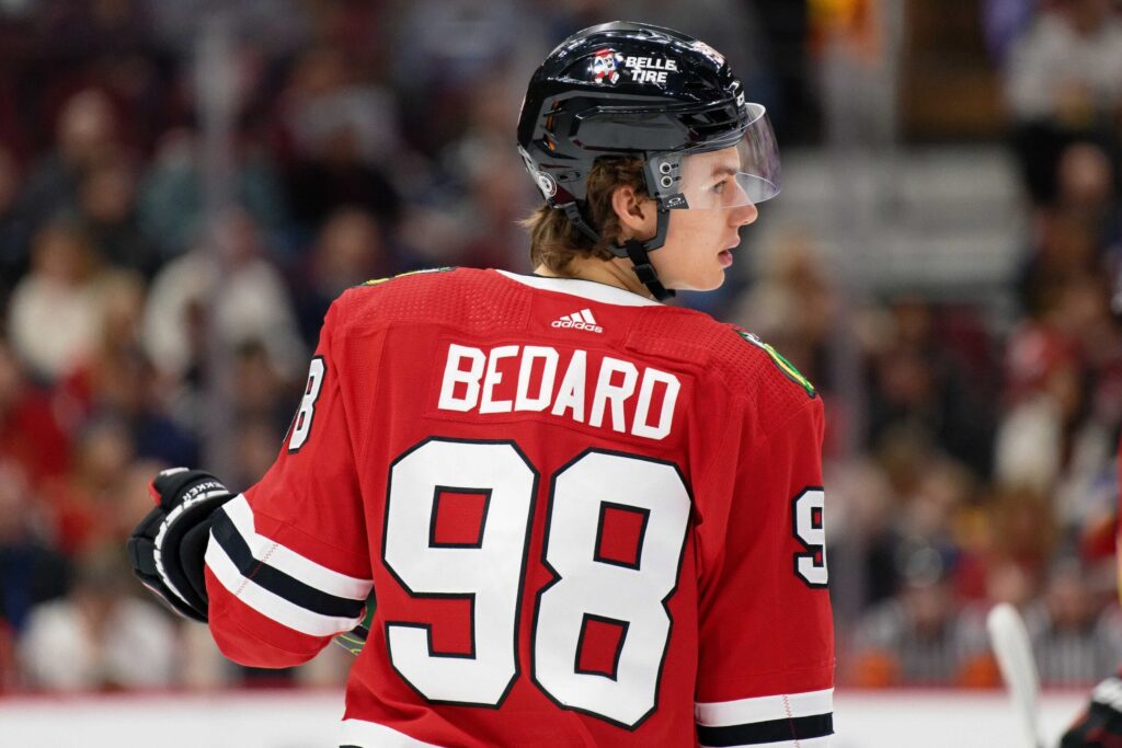 Blackhawks name Connor Bedard as team captain - Second City Hockey