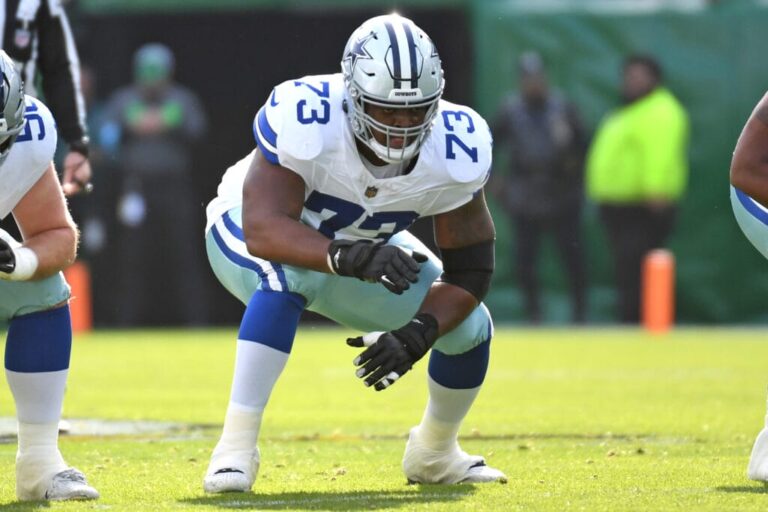 Adversity has hit the Dallas Cowboys. Pro Bowl LG Tyler Smith out 4-6 weeks with thumb injury - DLLS Sports