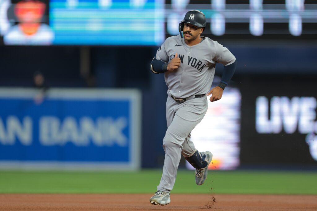 Will Trent Grisham bets be refunded after injury during Yankees vs. Padres on 9/4/26? - dknetwork.draftkings.com