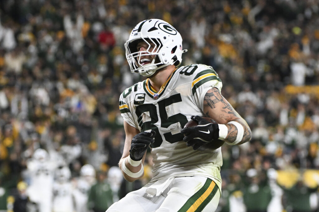 Packers To Extend TE Tucker Kraft - ProFootballRumors.com