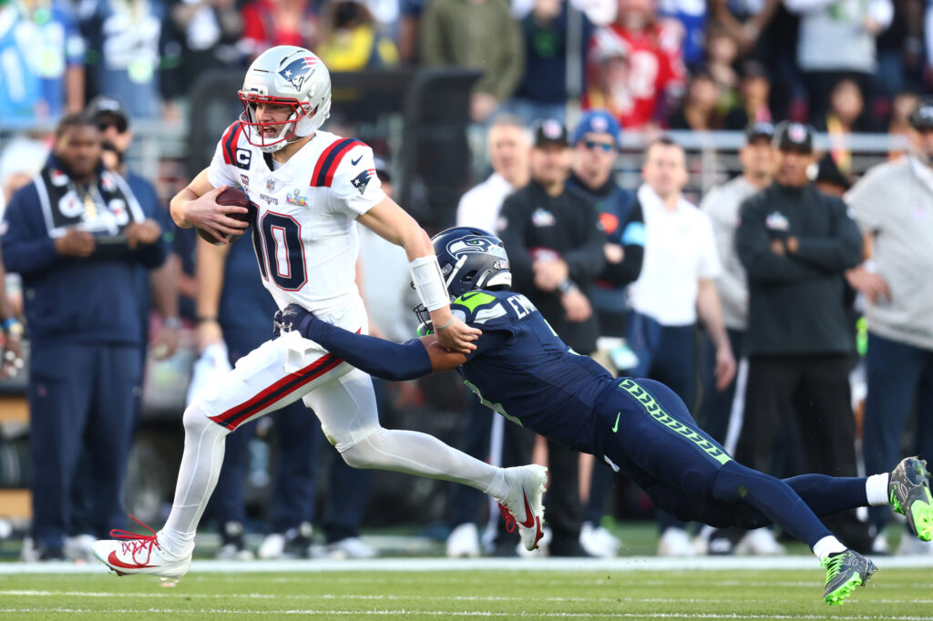 Anytime Touchdown Picks for Patriots vs Seahawks – 3 Best Touchdown Scorer Bets - sportsbettingdime.com