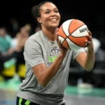 Olivia Miles’ one-word reaction to Napheesa Collier says everything about Lynx bond - sportingnews.com
