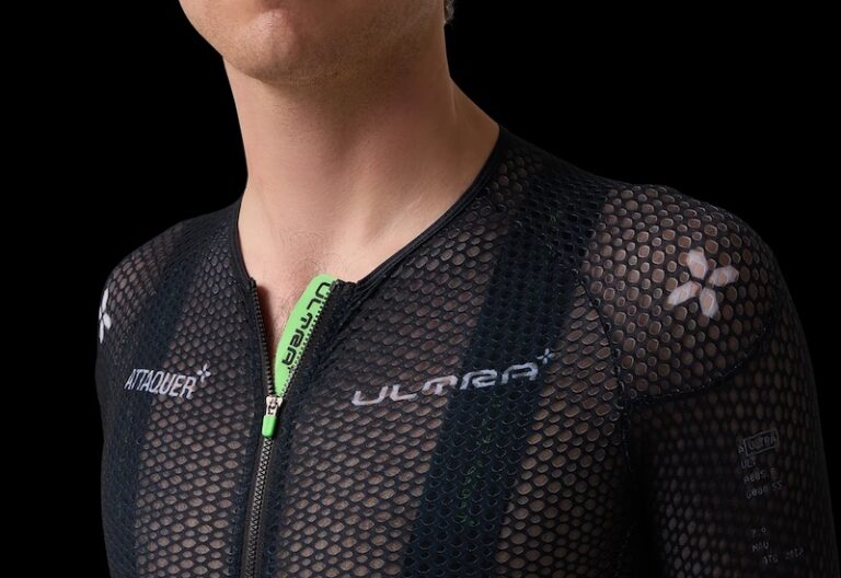 Attaquer unveils warp-knit Ultra cycling range - Knitting Trade Journal