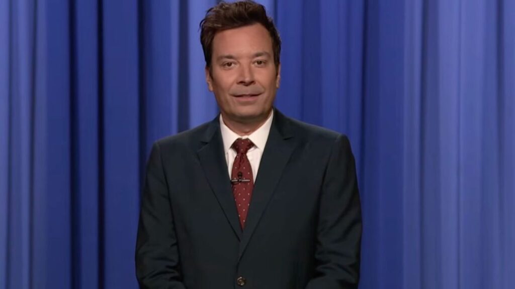 Jimmy Fallon Mocks Trump for Suggesting He's the Solution to AI Concerns: 'I Don't Think He Can Beat Wordle' - TheWrap