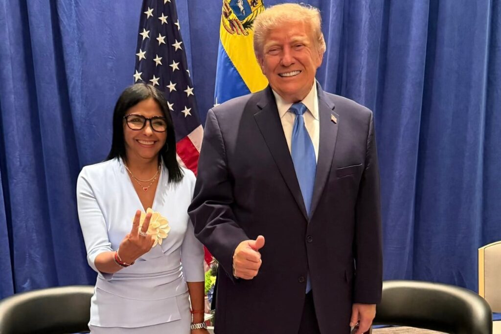 Trump meets Venezuela’s Rodríguez at UN in first talks since Maduro’s capture - Florida’s Voice