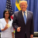 Trump meets Venezuela’s Rodríguez at UN in first talks since Maduro’s capture - Florida’s Voice