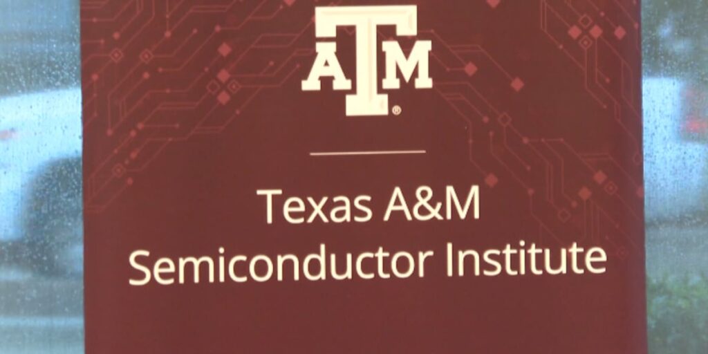 Regents approve $11.7M water tower to keep Texas A&M’s semiconductor push on track - kbtx.com