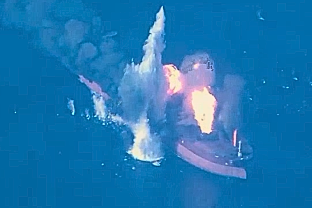Iran-US war latest: Tehran attacks ships in Strait of Hormuz after US strikes Iranian oil tankers - The Independent