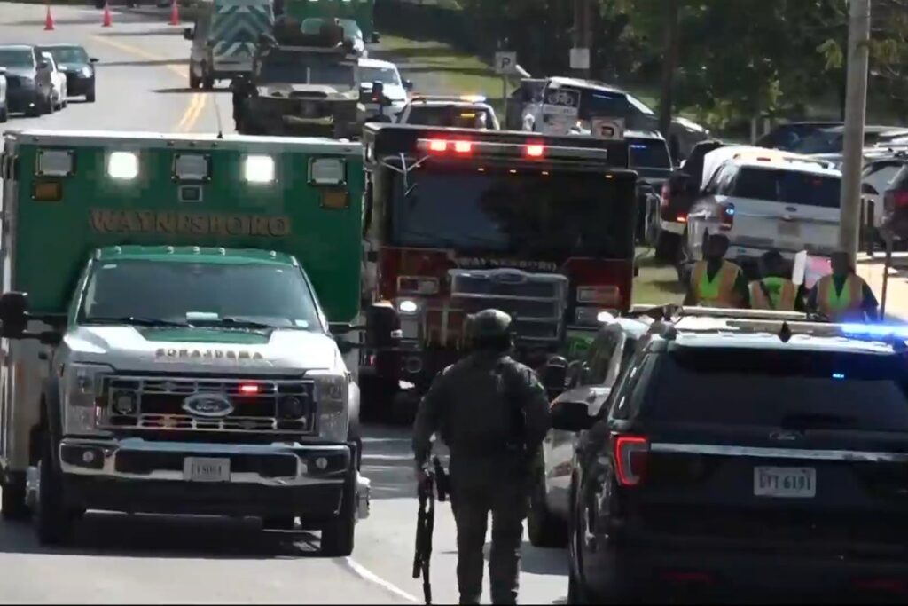 Shooting at elementary school in Virginia leaves one person injured - The Independent