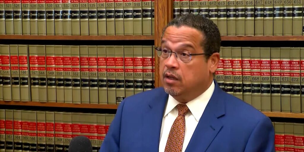 Minnesota AG Keith Ellison joins multi-state coalition suing to block proposed anti-immigrant rule - KTTC