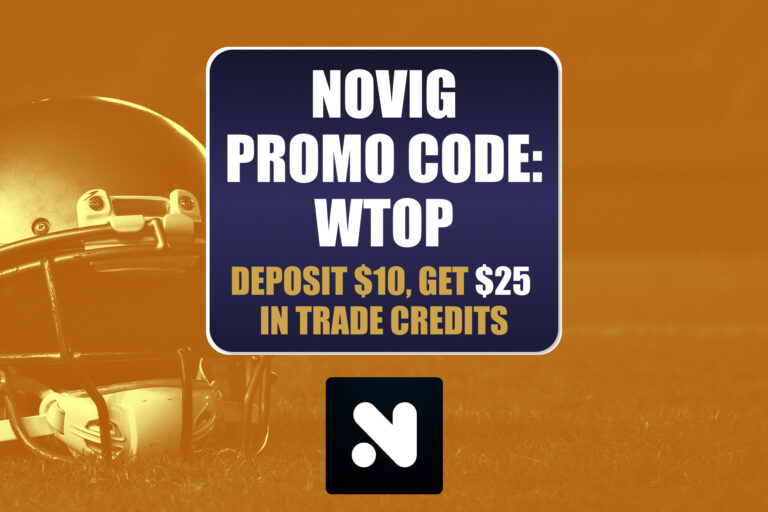 Novig Promo Code WTOP: Claim $25 Bonus for NFL Predictions Tonight, Patriots vs. Seahawks – WTOP News - WTOP News