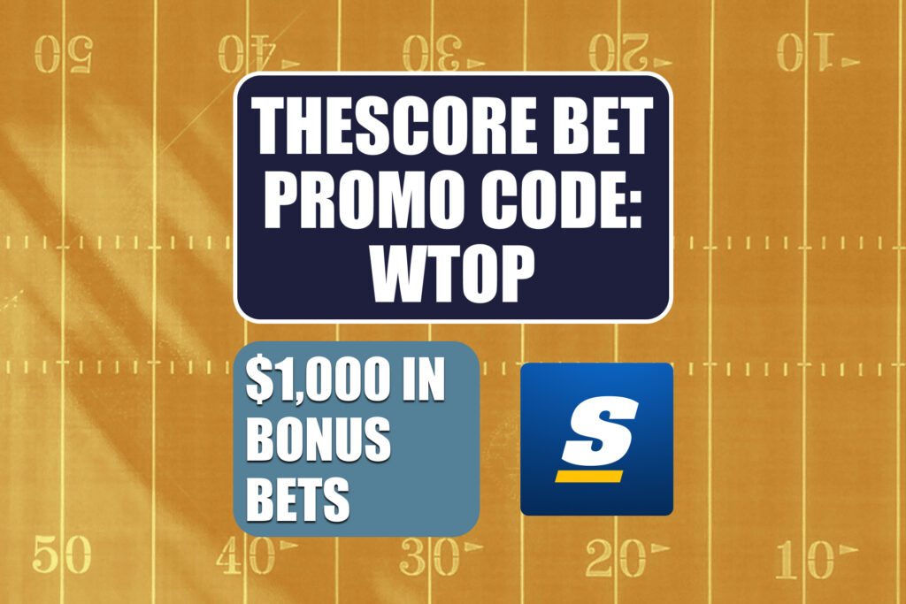 theScore Bet Promo Code WTOP: Get $1,000 Clemson-LSU, CFB Week 1 Reset Offer – WTOP News - WTOP News