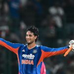 Abhishek Sharma hits world record T20 century for India against Afghanistan - thenationalnews.com