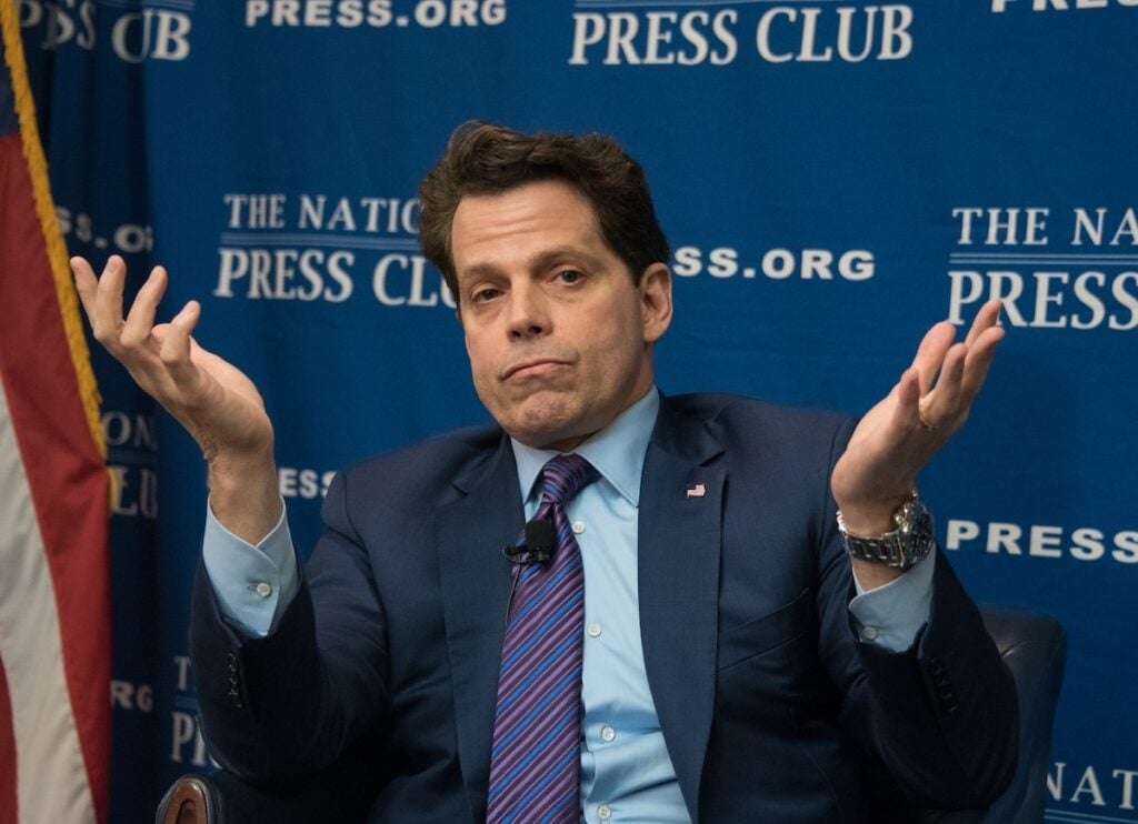 Scaramucci Defends Armstrong as CLARITY Act Fails in Senate - Coinbase Global (NASDAQ:COIN) - Benzinga