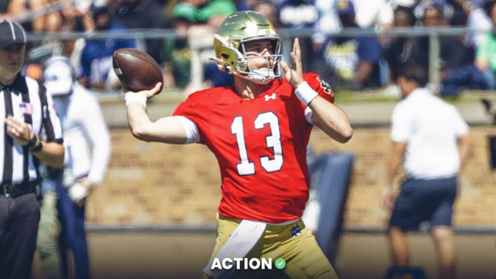 Wisconsin vs Notre Dame Prediction, Pick, College Football Odds for Sunday, September 6 - Action Network