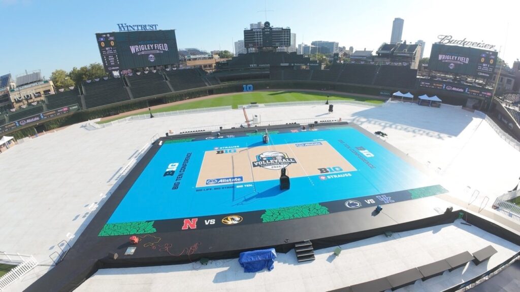 Volleyball at Wrigley Field: Live updates, scores - NCAA.com