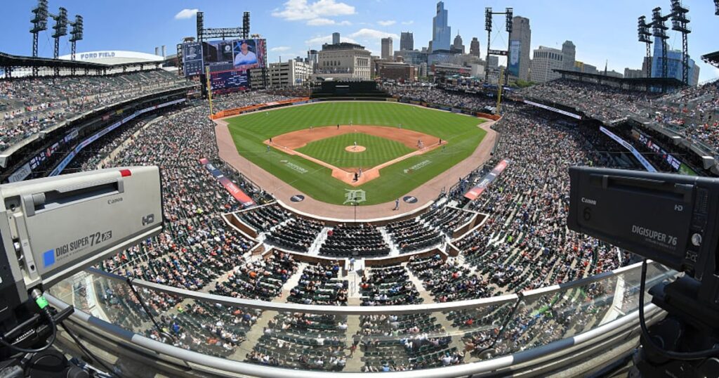 Detroit Tigers’ Comerica Park becomes Fifth Third Park following bank merger - Sports Business Journal