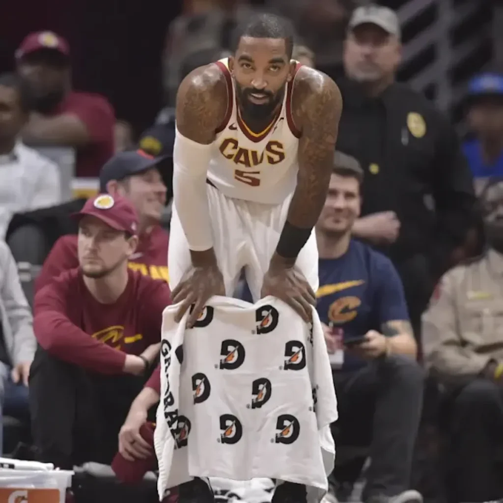 Ex NBA Champion JR Smith Arrested in Texas for Assault - SuaraGarut.ID