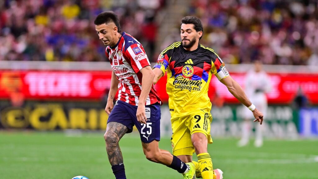Chivas looking to extend Clásico Nacional dominance over Club América - Diario AS