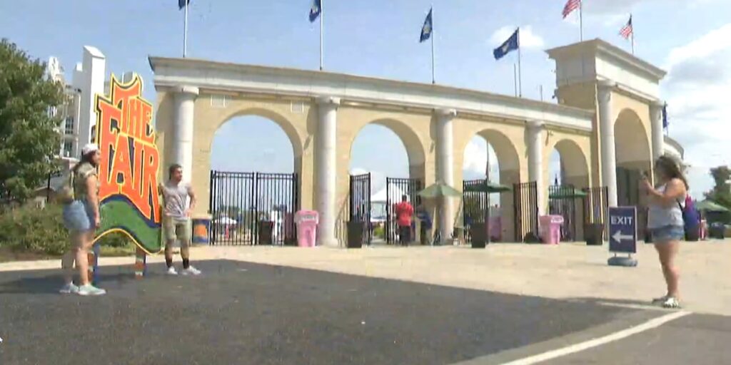 Great New York State Fair gates temporarily closed due to flood damage - WWNY