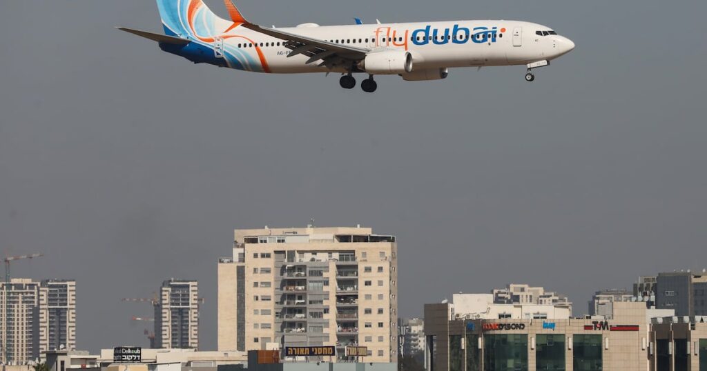 Flydubai flight to Tel Aviv diverts to Saudi Arabia's Tabuk after incident - thenationalnews.com