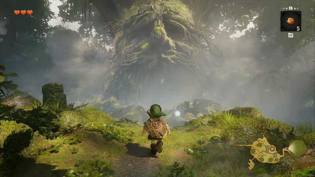 Here’s Our First Look At The Zelda Ocarina Of Time Remake Gameplay - Press Start Australia