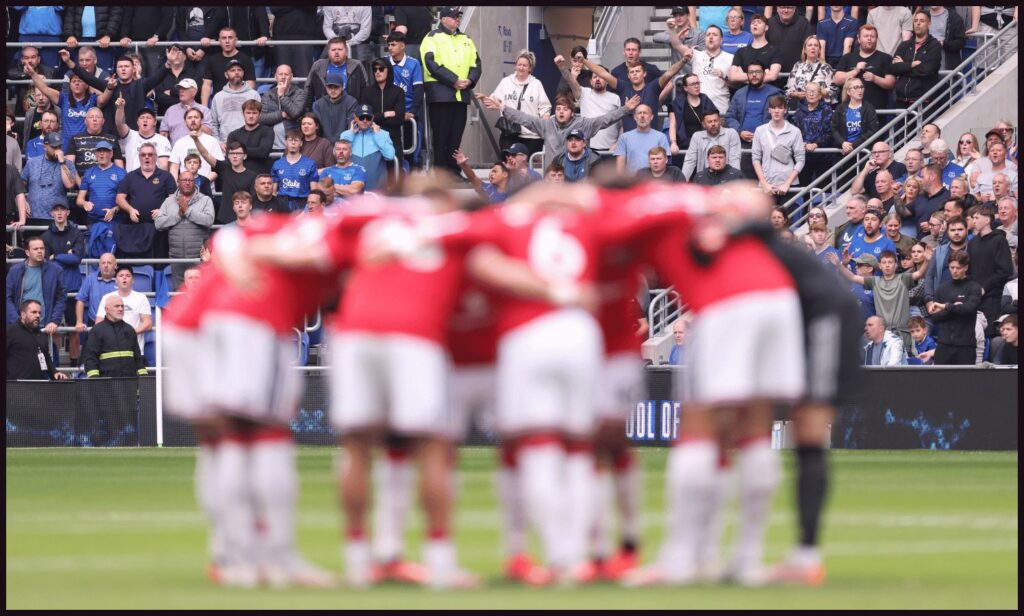 BBC journo singles out Man Utd star who’s ‘causing Everton massive problems’ in first half - utdreport.co.uk