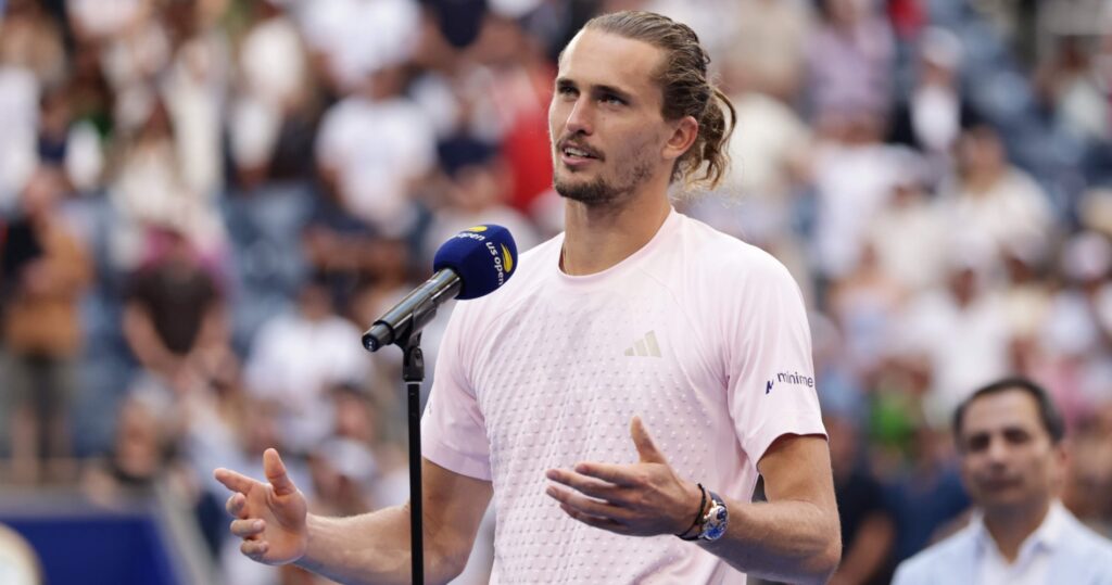 Zverev wins US Open, dedicates emotional victory to mother - tennismajors.com
