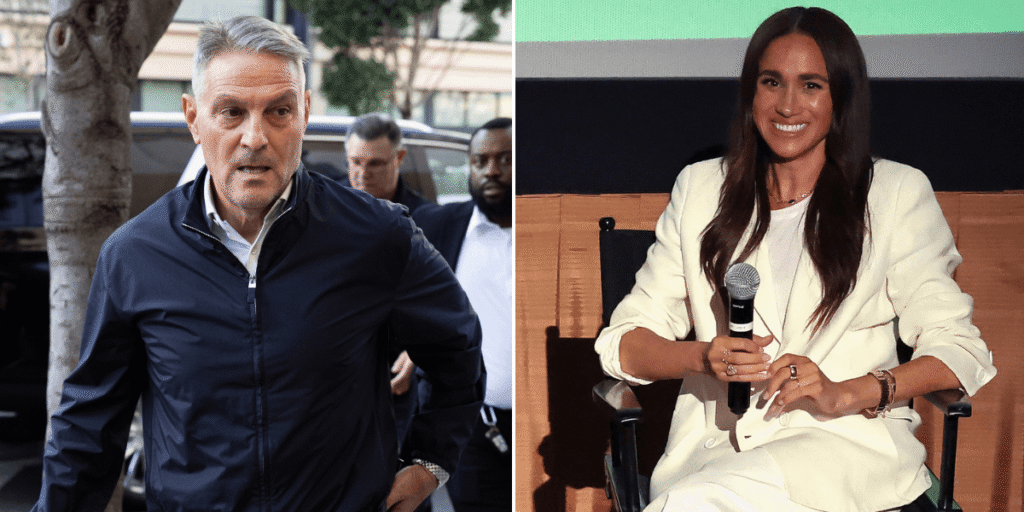 Hollywood agency sets record straight on Meghan after chairman's cryptic comment - GB News