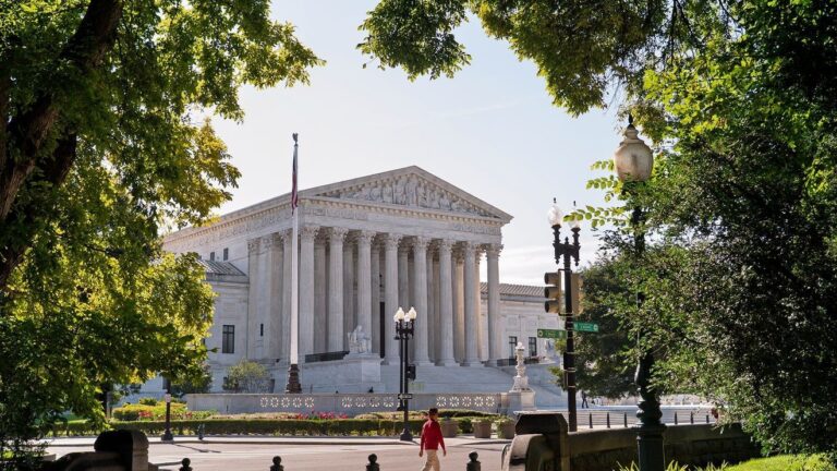 Supreme Court lets Trump administration use voter eligibility database before midterms - KEYE