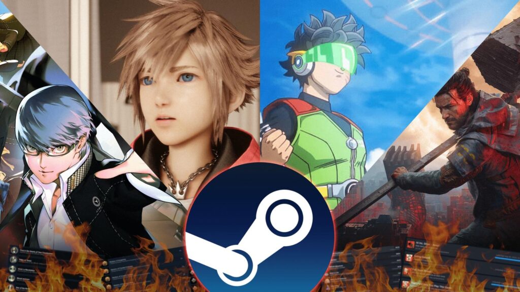 Giant Steam Leak Revealed Persona 6, Kingdom Hearts IV, and Dozens More Games - ixbt.games