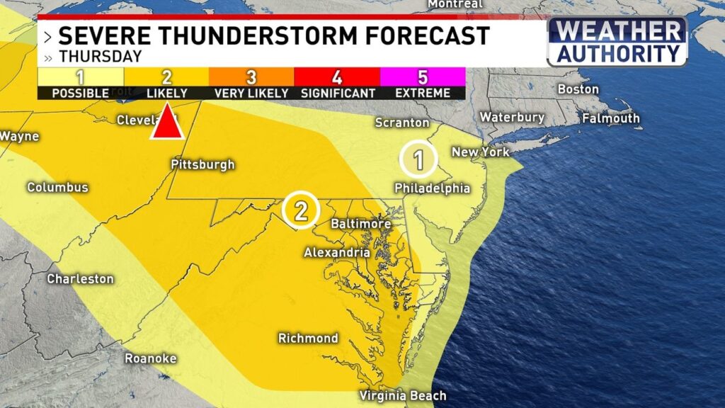 WEATHER ALERT| triple digit heat plus severe storm threat Thursday - WBFF