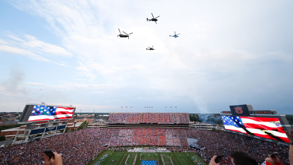 Photo Gallery: Auburn vs. Florida - Auburn Tigers