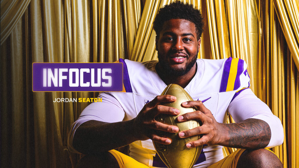 Jordan Seaton Embodies LSU’s Culture of Excellence - LSUsports.net