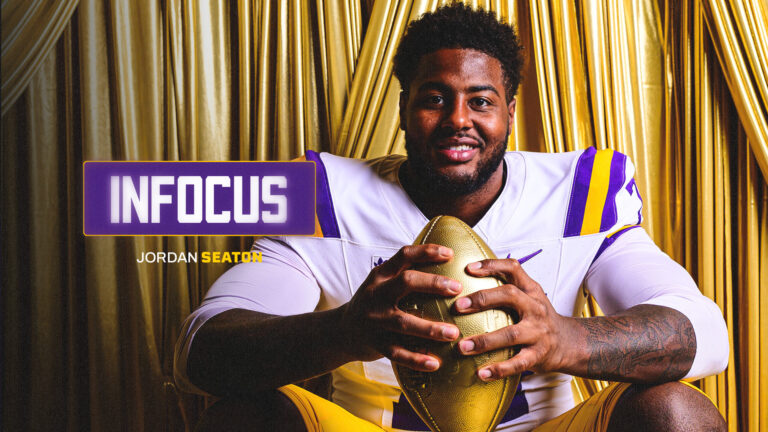 Jordan Seaton Embodies LSU’s Culture of Excellence - LSUsports.net