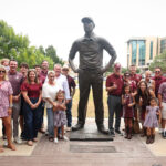 R.C. Slocum Statue Unveiled at Kyle Field - Texas A&M Aggies - Official Athletics Website - 12thman.com