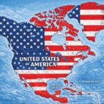 Trump fuels feuds with post showing American flag map over all of North America - The Independent