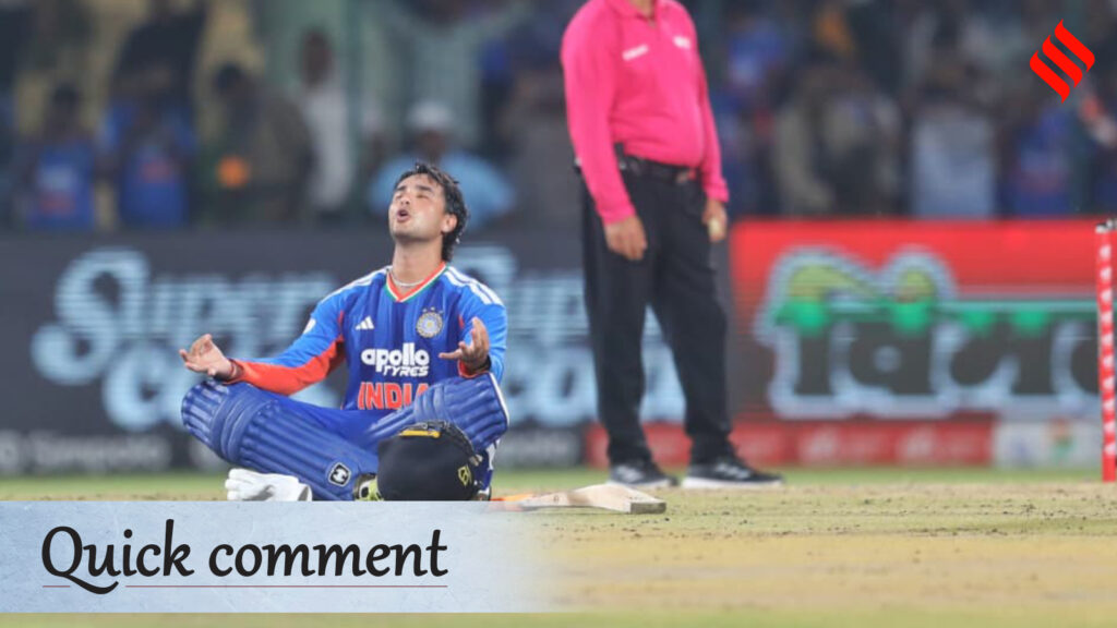 Abhishek Sharma smashes fastest century by Indian in T20Is - The Indian Express