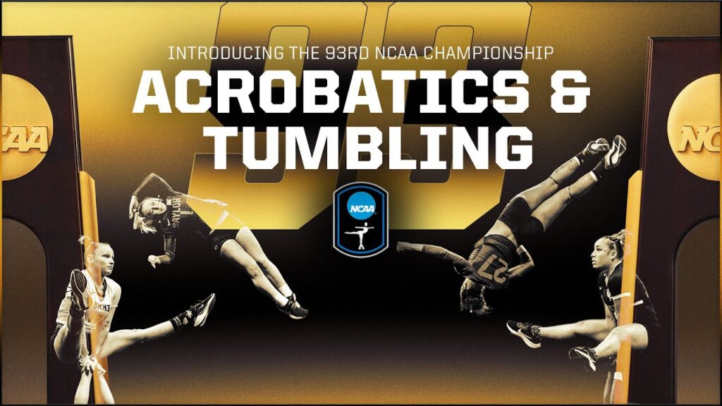 Introducing the 93rd NCAA championship: Acrobatics and tumbling - ncaa.com