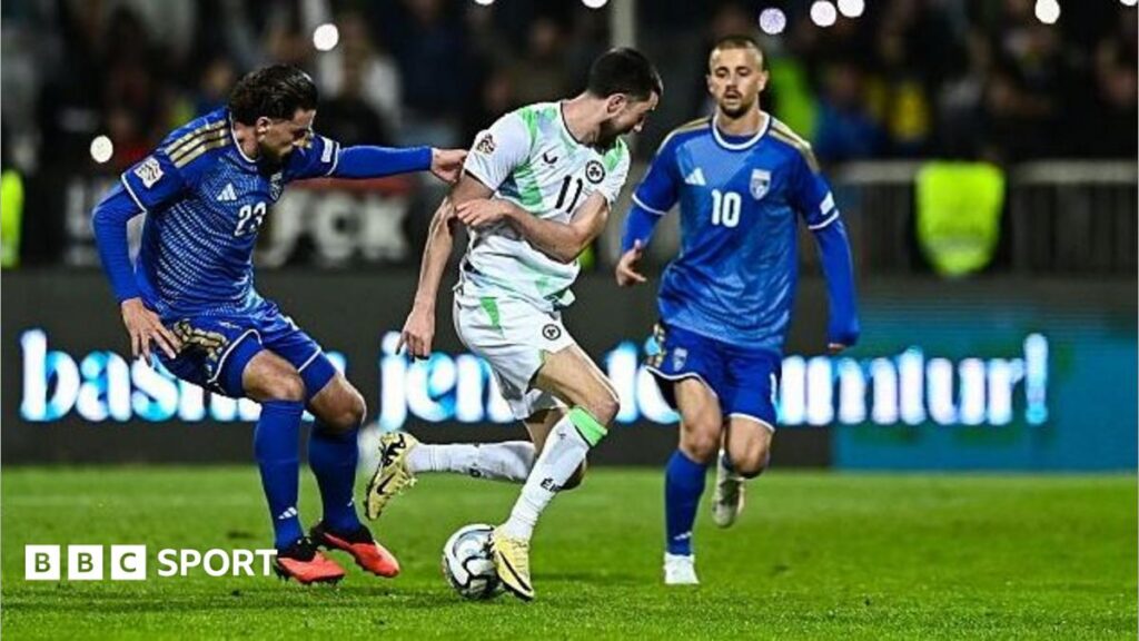 UEFA Nations League LIVE: Kosovo vs Republic of Ireland - live text commentary & score updates - BBC