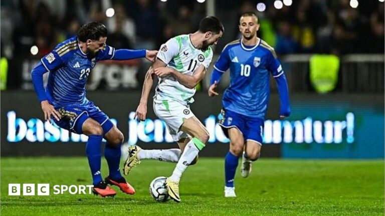 UEFA Nations League LIVE: Kosovo vs Republic of Ireland - live text commentary & score updates - BBC