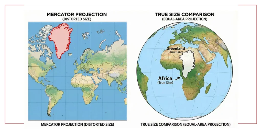 UN Votes to Change World Map, Africa's Size Underrepresented - Ratopati