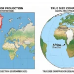 UN Votes to Change World Map, Africa's Size Underrepresented - Ratopati