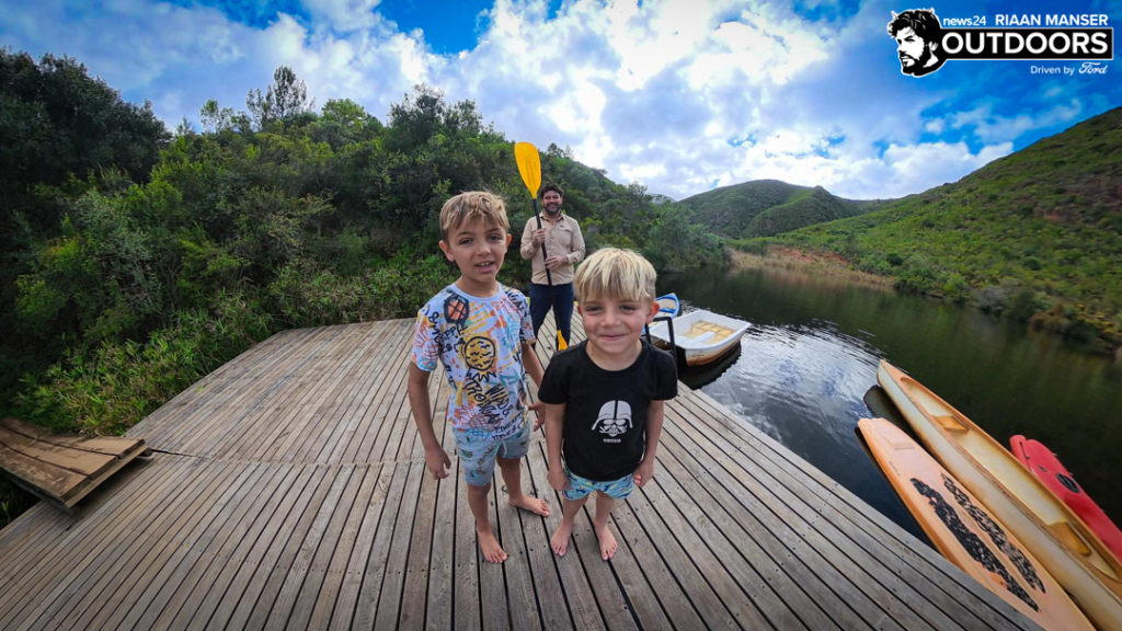 WATCH | Riaan Manser: I don’t camp – but I do glamp - news24.com