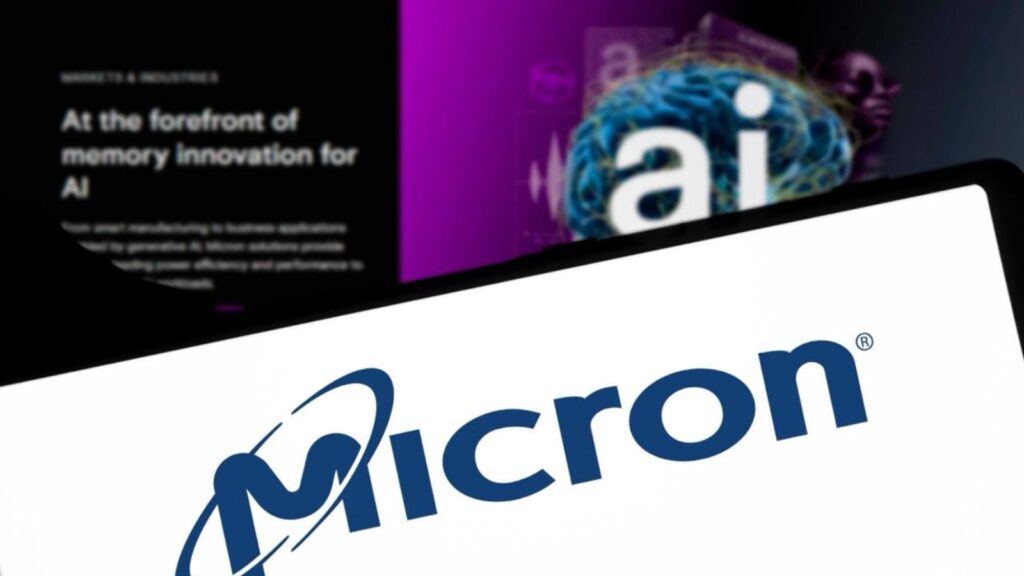 AI predicts Micron stock price for October 1, 2026 - Finbold
